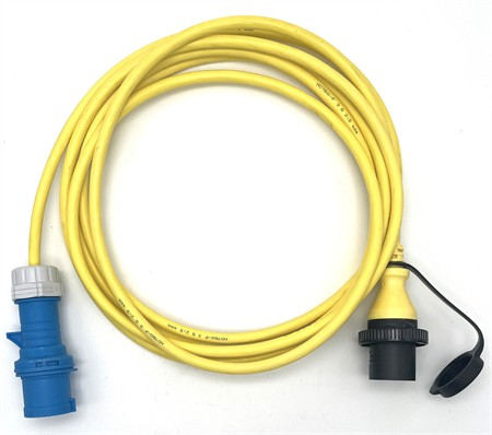 Landströmskabel 2,5mm (16A) 5m